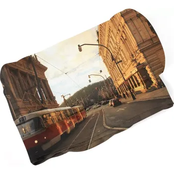 deka Sablio Deka Tramvaj v historickém městě - 150x120 cm