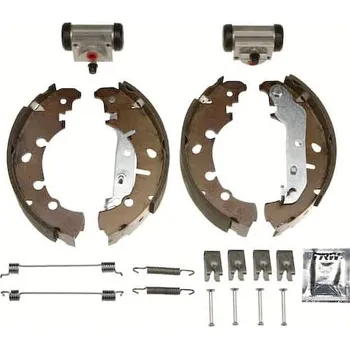 Brzdová čelist Sada brzdových čelistí TRW BK1694