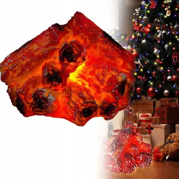 Lampička Noční lampa Bedee červená