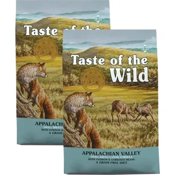 Krmivo pro psa Taste of the Wild Appalachian Valley SET 2x 12,2 kg + Doprava zdarma