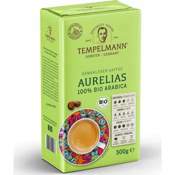 Káva Mletá káva Tempelmann Aurelias Bio 500g