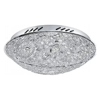 Stropní Svítidlo kulatý Eglo stříbrný, šedý