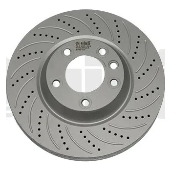 Brzdový kotouč Brzdový kotouč VIKA 66151716901