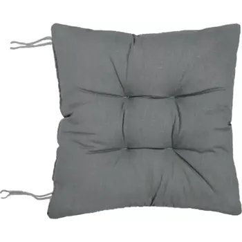 Podsedák CENOVÁ BOMBA ! PODSEDÁKY NA ŽIDLE POLLY - ŠEDÝ 40x40cm