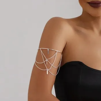 Náramek Řetízkový náramek | dámský šperk - Stříbro