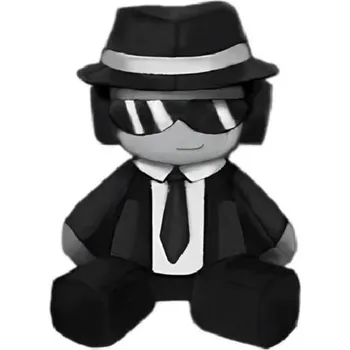 plyšák Roztomilý mačkací plyšák pro děti | plyšová hračka - 25 cm