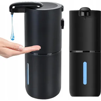 Dávkovač mýdla Dávkovač dávkovač mýdla Bedee nástěnný černý 380 ml akumulátorový