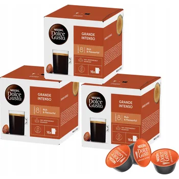 Kapsle do Dolce Gusto Nescafe Dolce Gusto Grande Intenso 48 ks
