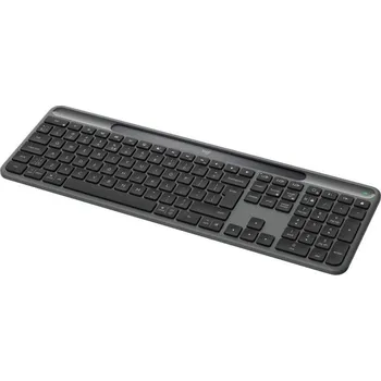 Klávesnice Logitech Slim Solar+ for Business - Graphite - (US)
