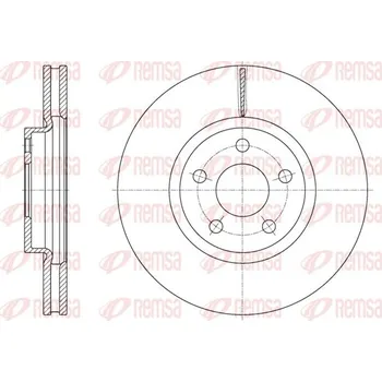 Brzdový kotouč Brzdový kotouč REMSA 61603.10