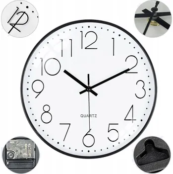 Hodiny LED digitální stolní hodiny napájené USB, vícebarevné, 38 cm