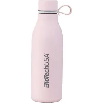 Láhev Termoláhev BioTech USA Stainless steel bottle 500 ml pink