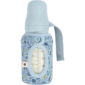 Termoobal na láhev BIBS LIBERTY Obal na kojeneckou lahev neopren - malý