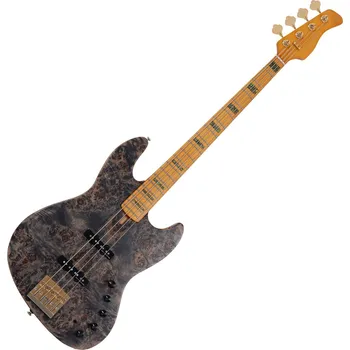 Kytara Sire Marcus Miller V10-4 Transparent Black Satin Elektrická baskytara