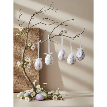 Velikonoční dekorace Sinsay - Sada velikonočních závěsných dekoračních vajíček, 5 ks - vícebarevná - 867JG-MLC - 867JG-MLC-ONE