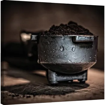 Obraz Obraz na plátně, Mletá káva 20x20