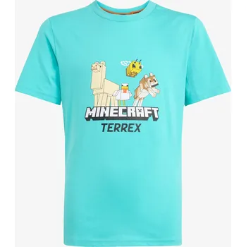 Chlapecké tričko adidas Minecraft Terrex 164