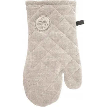 Chňapka Kuchyňská chňapka - bavlněná, béžová, 18 x 32 cm