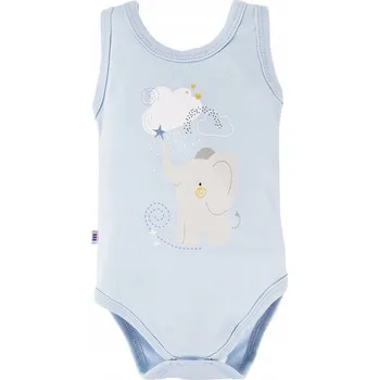 Kojenecký body Eevi body pro kojenecké bavlna, velikost 56