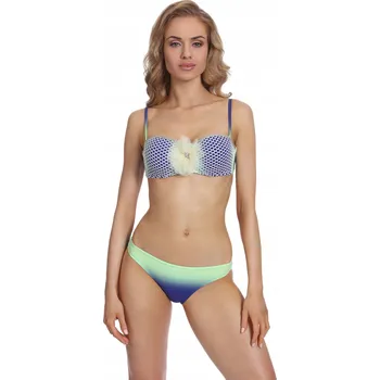 Dámské plavky Bikini Plavky Dvoudílné Merry Style červené 40