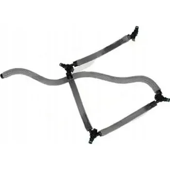 Ventilátor topení a klimatizace GATES MFL1250 Flexibilní palivová hadice