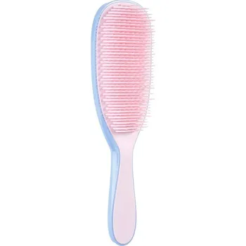 kartáč na vlasy Masážní rozčesávací antistatický kartáč na vlasy | hřeben - růžová modrá