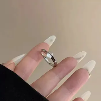 Prsten Nastavitelný prsten zirkon | šperk