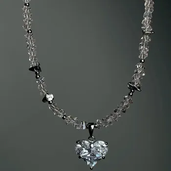 Náhrdelník Trend perlový elegantní náhrdelník | dámský šperk - N0496-3