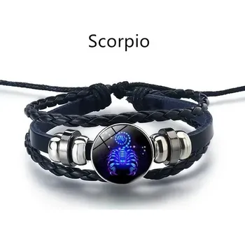 Náramek Svítící náramek znamení | šperk - Štír
