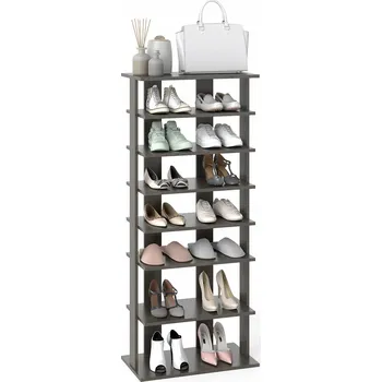 Botník Botník Costway 47 x 110 x 25,5 cm šedá