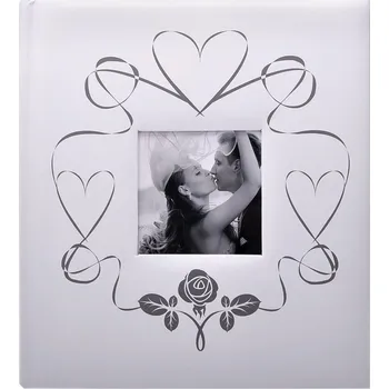 Fotoalbum Fotoalbum KPH Fotoalbum Wedding Touch bílé