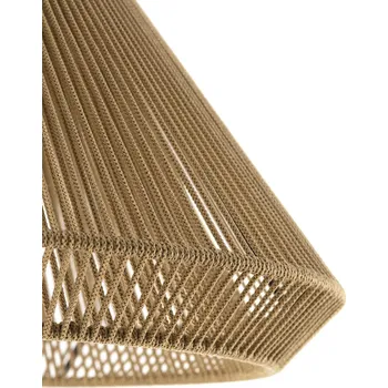 Venkovní osvětlení SAIGON OUT C70 stojací lampa, okrová 2M - FARO