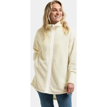 Dámská mikina Fleecová mikina Didriksons TOLA 506184 béžová 01X, vel. 36