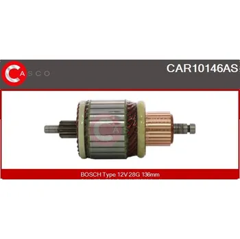 Startér Kotva, startér CASCO CAR10146AS