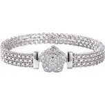 Náramek Reflexions na přívěsky Stříbro S925 21 cm