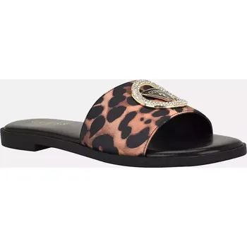 Dámské žabky GUESS dámské pantofle, nazouváky Mirria leopardí 36,5
