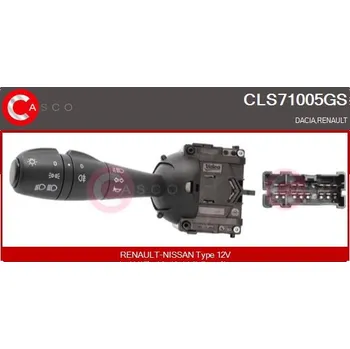 Spínač řízení CASCO CLS71005GS