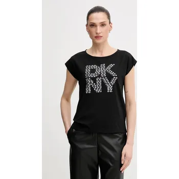 Oblečení a móda Tričko Dkny P5RHRWSW černá 99X, vel. XS
