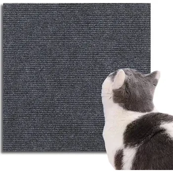 Škrabadlo pro kočky | ochrana nábytku - Tmavě šedá , 60 x 60 cm