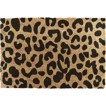Rohožka Rohožka Artsy Doormats Leopard 90 x 60 cm COUNTRY.LEOPARD vícebarevná MLC
