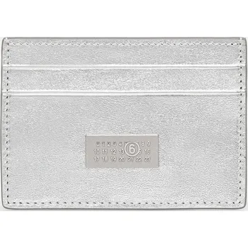 Peněženka Kožené pouzdro na karty MM6 Maison Margiela SA5UI0026.P8874.T9002 šedá 09X, vel. ONE SIZE