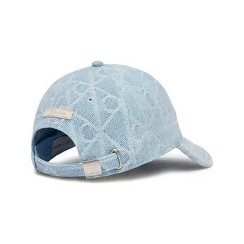 Kšiltovka Kšiltovka Calvin Klein Aop Jacquard Denim Bb Cap LV04F5069G Modrá OS