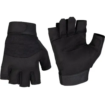 Rukavice MILTEC Rukavice bezprsté černé Army Fingerless Gloves Black Mil-Tec® Velikost: S (8)