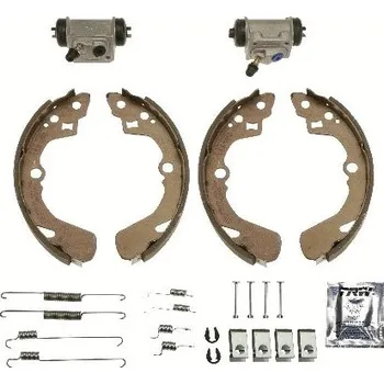 Brzdová čelist Sada brzdových čelistí TRW BK1967