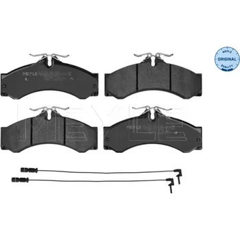 Brzdová destička Sada brzdových destiček, kotoučová brzda MEYLE 025 290 7620