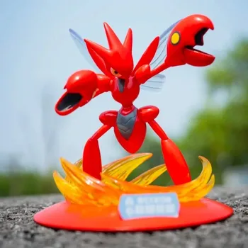 Pokemon figurka scyther anime | sběratelský model - 0212
