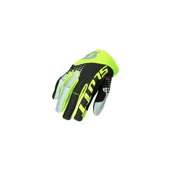 Rukavice Scott 450 ANGLED black/yellow -XXL - DOPRAVA ZDARMA 264321-1040