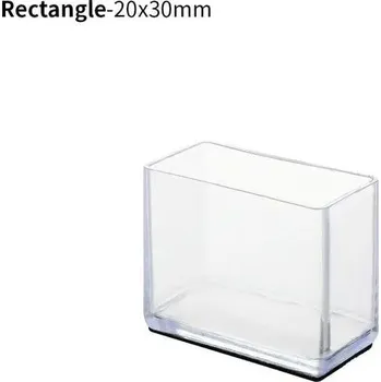 Podložka pod nábytek Silikonové podložky na nábytek proti poškrábání | Ochrana nábytku, ochrana podlahy 4 ks - 20x30mm obdelník