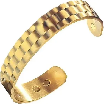 Náramek Měděný magnetický pánský náramek energetický | náramek šperk - GLD