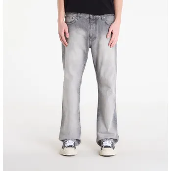 Džíny Off-White Diag Slim Relaxed Jeans Sun-Faded Grey 32